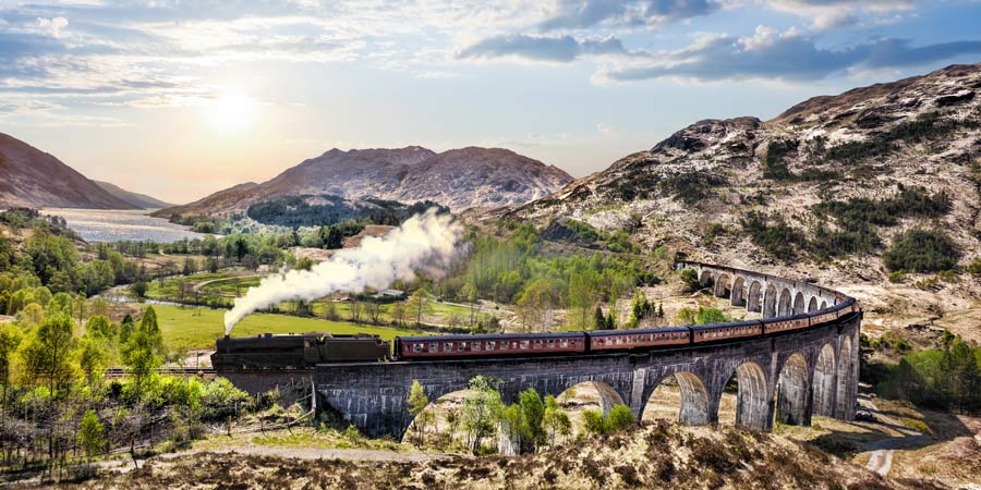 Jacobite Steam Train