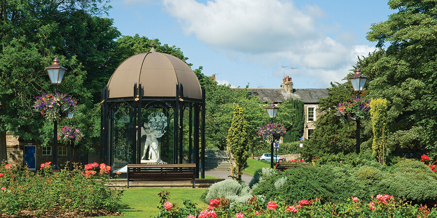 Harrogate garden