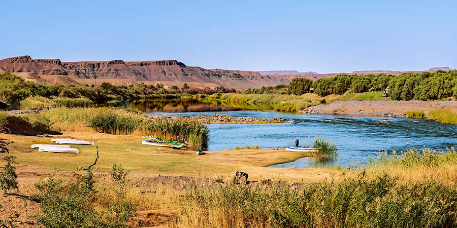 Upington & the Orange River