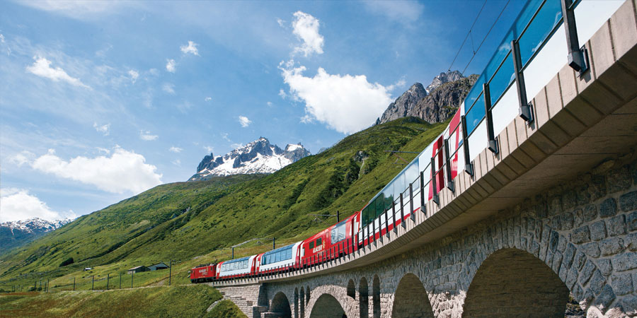 The Glacier Express